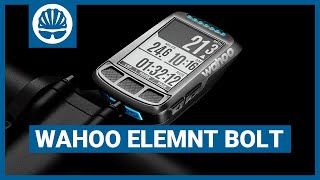 Wahoo ELEMNT Bolt Review  KILLER Battery Life  Super Easy to Use [upl. by Drain]