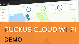 Ruckus Cloud WiFi Demo Awesome Performance Made Simple [upl. by Alejo]