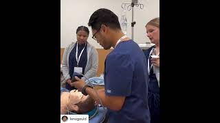 Diversity CRNA Spotlighting the Simulation Lab Experience  Fairfield University 2024 2 [upl. by Areehs]