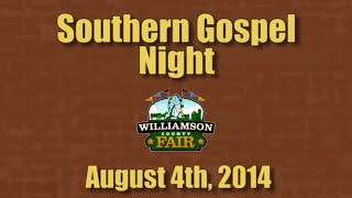 Southern Gospel Night  2014 Williamson Co Fair [upl. by Htevi792]