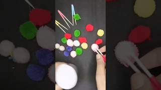 How To Make Toothpick Craft😱😱 Kids Crafts Ideas shorts ytshorts craft diy misssabbo [upl. by Sokim342]