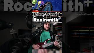 Megadeth TORNADO OF SOULS now on ROCKSMITH PLUS [upl. by Yarb]