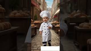 Cutest Baby Fashion Show Featuring Professions KidsFashion RunwayShowAIYouTubeShorts [upl. by China]