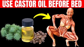 12 POWERFUL Reasons Why You Should Use Castor Oil Before Bed [upl. by Aerdnna484]