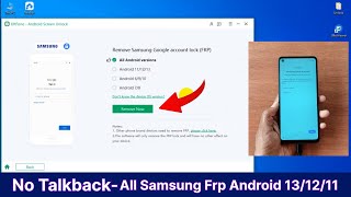 All Samsung FRP Bypass Tool  Bypass Android 111213 Google Account  No Root No TalkBack [upl. by Shields]