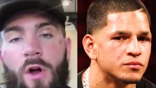 EDGAR BERLANGA amp CALEB PLANT GO HEAD TO HEAD READY TO FIGHT NEXT SET IT UP [upl. by Leifer]