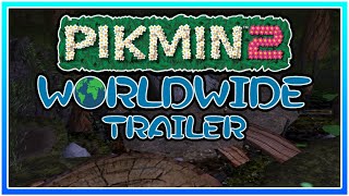 Pikmin 2 Worldwide Teaser Trailer [upl. by Busiek]