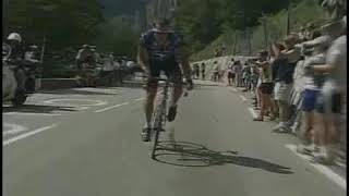 Lance Armstrong Alpe D Huez 2001 [upl. by Elodie]