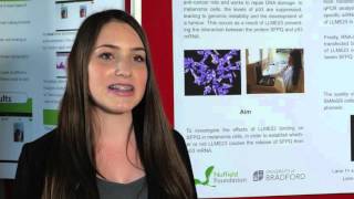 Nuffield Research Placements at the University of Bradford [upl. by Nnylarac]