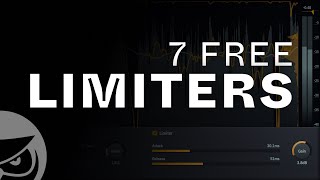 Top 7 Free Limiters [upl. by Etterrag459]