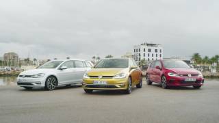 Essai Volkswagen Golf restylée  mise à jour 71 [upl. by Peddada]