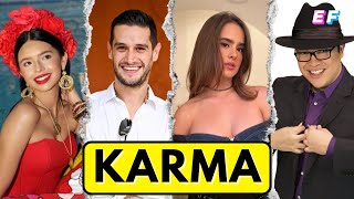 KARMA  ASÍ están PAGANDO TODO lo que HICIERON y ya NO AGUANTAN [upl. by Aurelius]