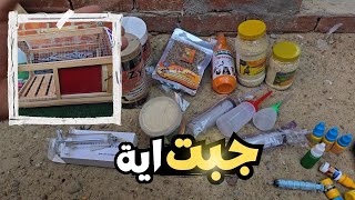 شوف جبت ايه جديد من السوق  اشتريت حمام [upl. by Yadnus]