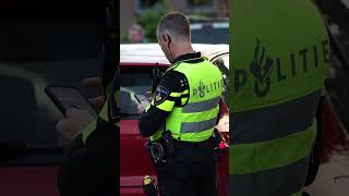 Belastingdienst int 159000 euro bij grote verkeerscontrole  Shorts [upl. by Anibur]