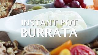 INSTANT POT BURRATA [upl. by Ytsim828]