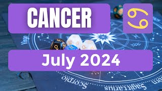 Cancer monthly horoscope  Cancer Horoscope for July 2024 [upl. by Eisenberg218]