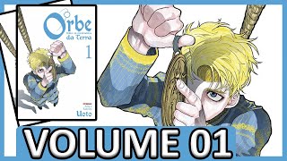 ORBE SOBRE OS MOVIMENTOS DA TERRA VOL 1  UNBOXING E REVIEW DO MANGÁ [upl. by Sylirama488]