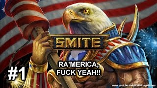 SMITE Xbox One│Ra Ramerica Fuck Yeah 1 [upl. by Joellyn607]