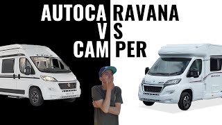 🚐 AUTOCARAVANA VS Furgoneta CAMPER Gran Volumen 🏆 Las principales diferencias ¿Qué es mejor [upl. by Uba]