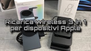 Ricarica Wireless 31 per prodotti Apple con modalità standby [upl. by Atteuqnas468]