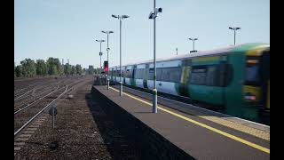 TSW5  Clapham Junction Spotting Traffic [upl. by Rossy]