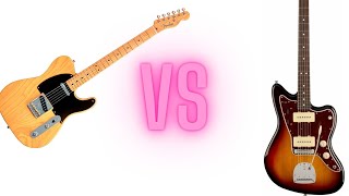 Fender Jazzmaster VS Telecaster [upl. by Yrek]