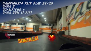 Top Fuel Racing Vignate  Gara 2 Finale C  Camp Kart Fair Play 202425 [upl. by Yrral]