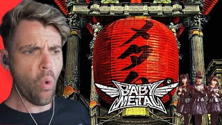 quotUK Drummer Reacts to BABYMETAL  メタり！！ feat Tom Morello REACTIONquot [upl. by Gage]