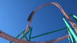 One of the fastest roller coaster in the world  XCELERATOR Off Ride at Knotts Berry Farm California [upl. by Chelsey]