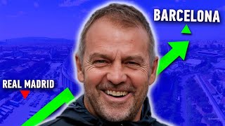 Hansi Flick a inventé un CHEAT CODE pour Barcelone The Offside Trap 🤯 [upl. by Htiekel]