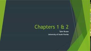 ACSM EPC Chapters 1 amp 2 [upl. by Enelrihs226]