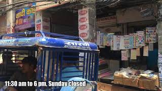 Stationery Wholesale Market Chawri Bazar Delhi wholesale Market [upl. by Deegan828]