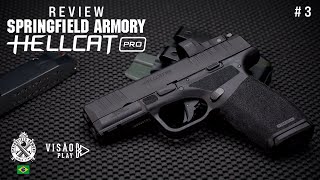 HELLCAT PRO OSP 9mm  REVIEW 3  SPRINGFIELD ARMORY BRASIL springfieldarmory hellcatpro [upl. by Georglana]