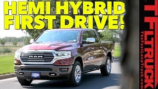 2019 Ram 1500 Hybrid eTorque Expert Buyers Review [upl. by Cumings]