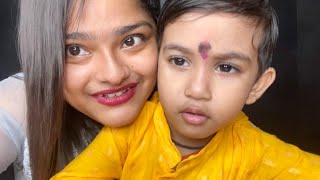 VLOG HAPPY RAKSHABANDHAN TO YOU ALL ft MaddyEats [upl. by Carew]