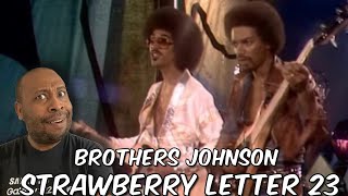 First Time Hearing  Brothers Johnson  Strewberry Letter 23 Reaction [upl. by Lemak]