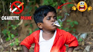 Kutti Puli Cigarette Prank  குட்டி புலி நடு ரோட்டில் சிகரெட் அலப்பறை  KUTTI PULI NANBAN [upl. by Allister593]