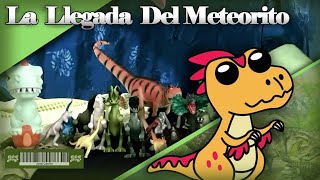 La Llegada Del Meteorito  Stop Motion  JCJ [upl. by Annodal]