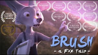 Brush A Fox Tale Animated Short Film [upl. by Lihas871]