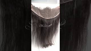 SKY HAIR  BEST RAW HAIR  STRAIGHT LACE FRONTAL HAIR EXTENSION [upl. by Isidore494]