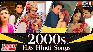 2000s Hits Hindi Songs  Bollywood Romantic Songs Video Jukebox  Romantic Music For Love [upl. by Philipps]