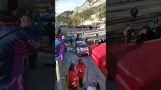 Parc Rallye MonteCarlo 2023 PugetTheniers [upl. by Reste]