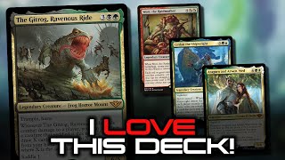 The Gitrog Ravenous Ride EDH Gameplay [upl. by Mora]