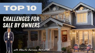 Mistakes and Challenges For Sale By Owners I Real Estate Tips [upl. by Sitruc]