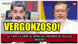 VERGONZOSO 🔴 PETRO LE “LAVO LA CARA” AL SEÑALADO RÉGIMEN DE NICOLÁS MADURO EN LA COP16 [upl. by Ahcsropal]