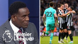 Reactions after Newcastle United secure topfour finish  Premier League  NBC Sports [upl. by Drugi]