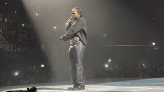 Kendrick Lamar  Count Me Out Live  Ziggo Dome Amsterdam 08102022  Big Steppers Tour [upl. by Annaek582]