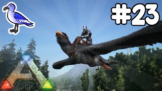 Ark Survival  How to tame a Pelagornis  E23 [upl. by Susannah]