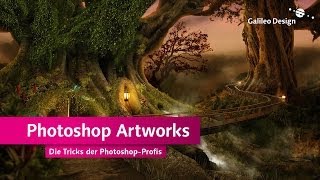 Photoshop Artworks  Trailer zum Buch HD [upl. by Kaczer583]