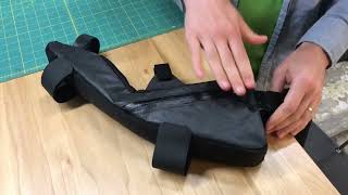 Pivot Switchblade Custom Framebag  Bikepacking  Rockgeist [upl. by Orips715]